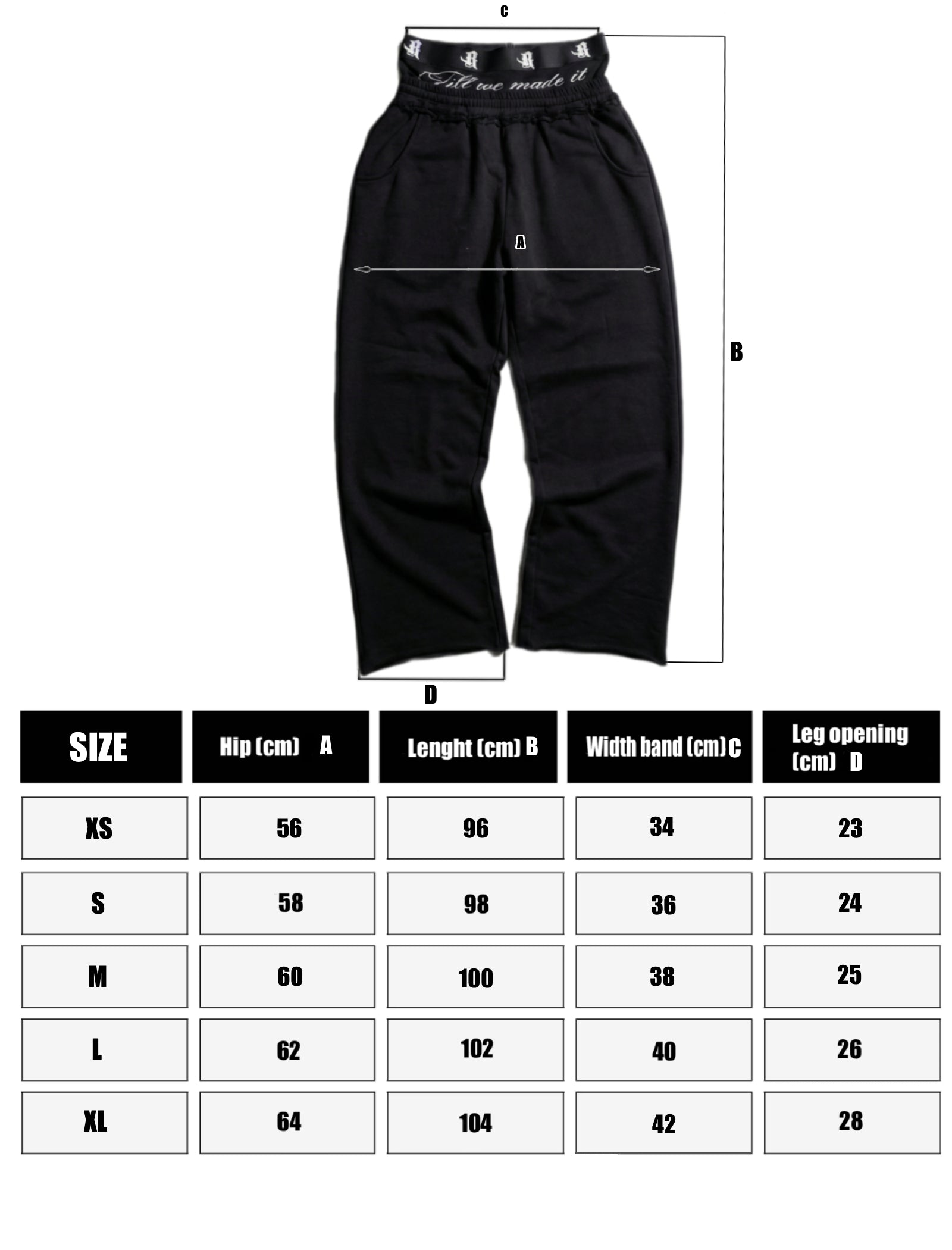 DOUBLE WAIST COMFY SWEATPANTS