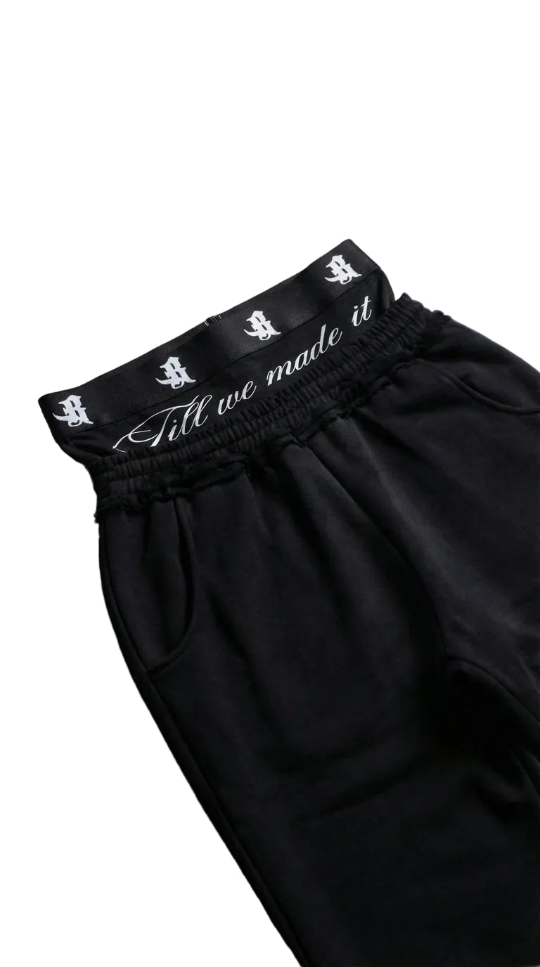 DOUBLE WAIST COMFY SWEATPANTS